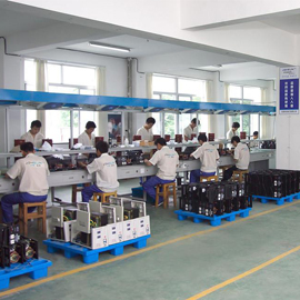 Allwin workshop photo